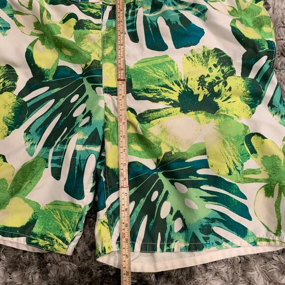 Mens Size 48 Large Hawaiian Style Swim Trunks Board Shorts with Mesh lining - Picture 5 of 5